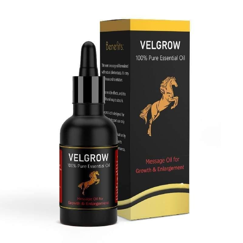 Velgrow: The 100% Natural Massage Oil for Men’s Penile Growth and Enlargement