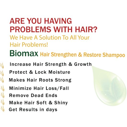 BIOMAX HAIR SHAMPOO - Healthifyme.pk