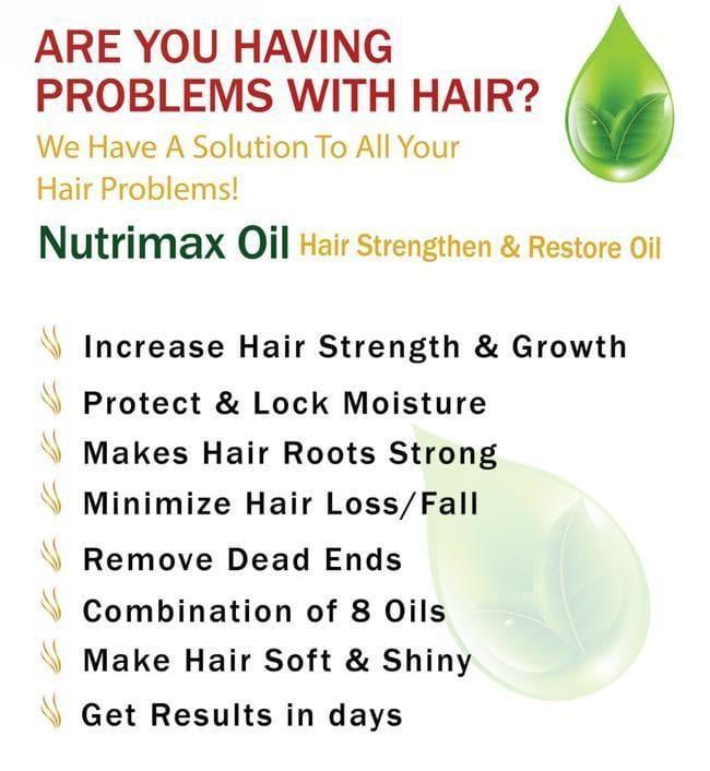 NUTRIMAX HAIR OIL STRENGTH - Healthifyme.pk