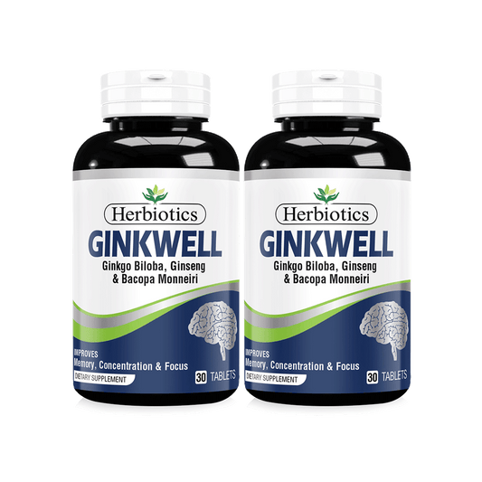 Get 10% Discount on Two Ginkwell - Healthifyme.pk