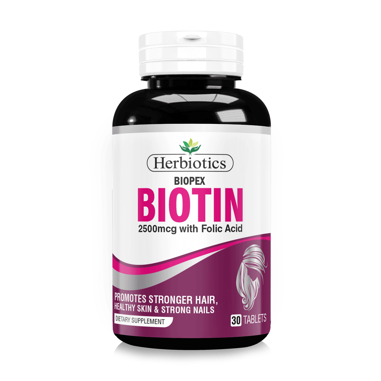 Biopex - Biotin 2500mcg - Healthifyme.pk