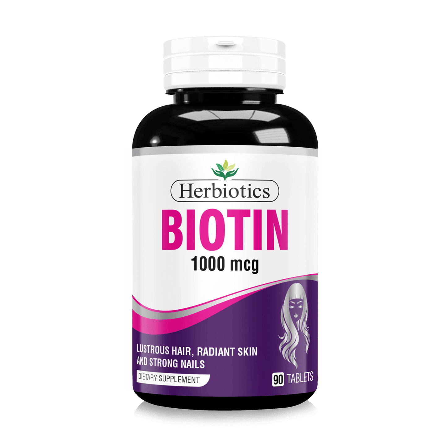Biotin 1000mcg (90) - Healthifyme.pk