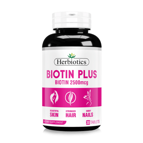 Biotin Plus 2500Mcg (30) - Healthifyme.pk