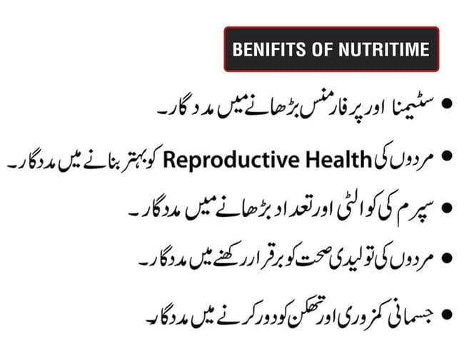 Nutritime - Healthifyme.pk