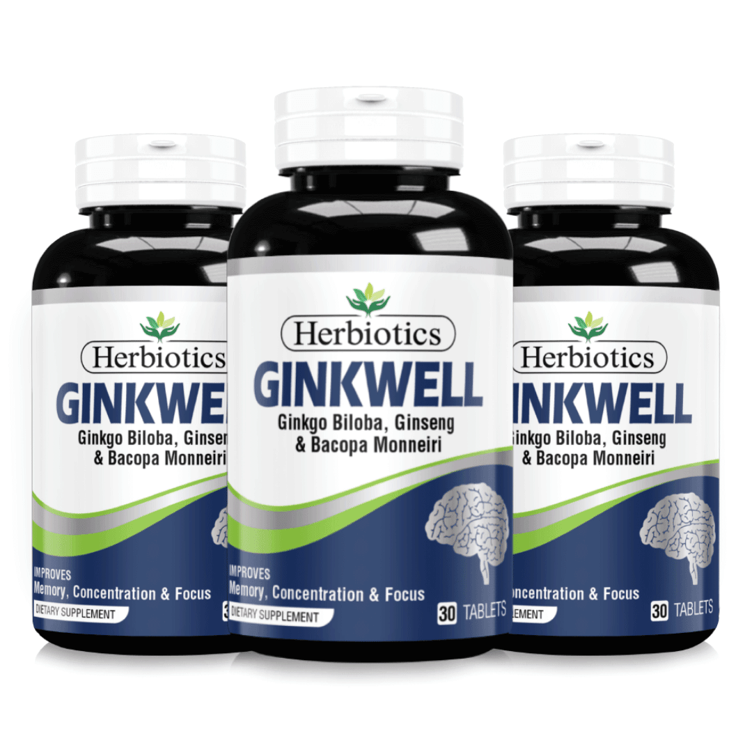 Get 15% Discount on Three Ginkwell - Healthifyme.pk
