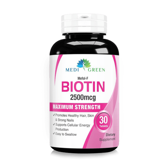 Mefol-F - Biotin 2500Mcg - Healthifyme.pk