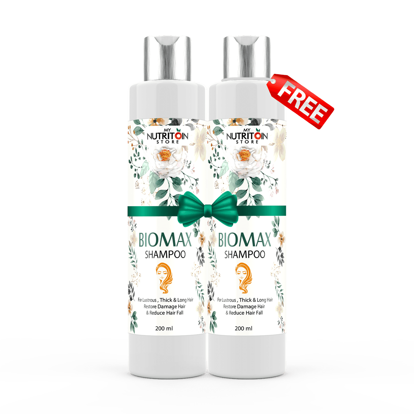 Buy-1 BioMax Shampoo & Get-1 Free - Healthifyme.pk