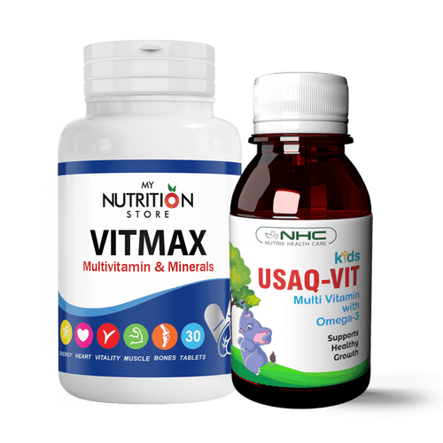 VitMax & Usaq-Vit - Healthifyme.pk