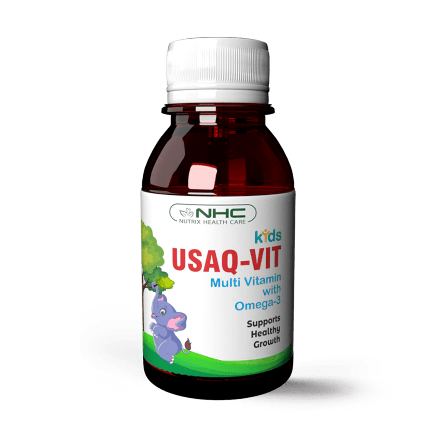 Usaq-Vit (120ml) - Single Pack - Healthifyme.pk